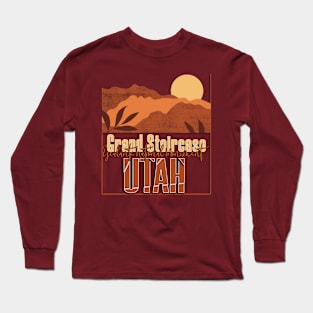 Grand Staircase Escalante National Monument Long Sleeve T-Shirt